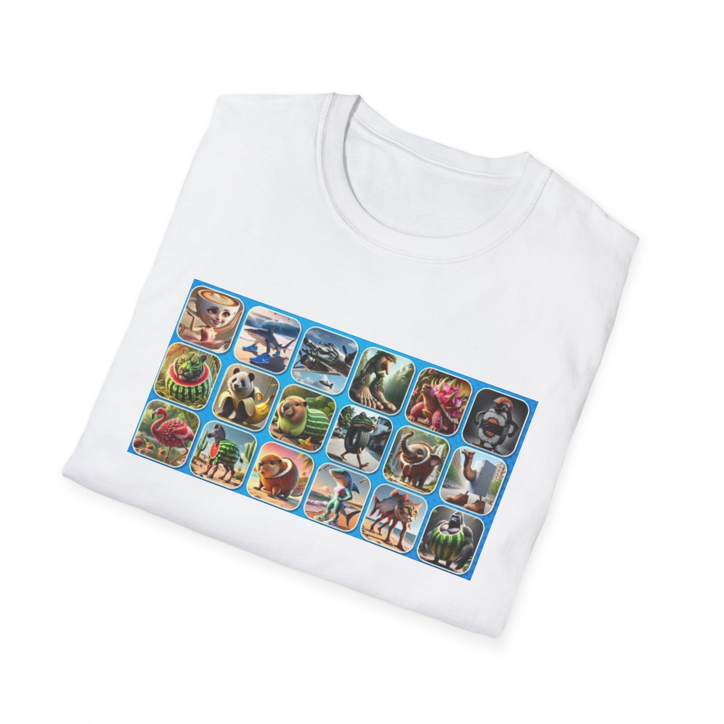 GUESS THE BRAINROT TEE