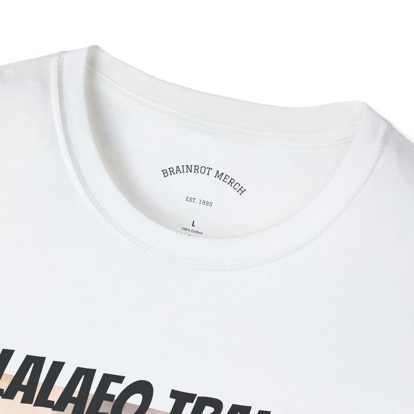 TRALALALAO TRALALA BASIC TEE